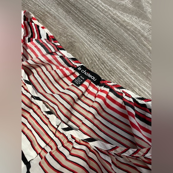 Striped light blouse - Picture 5 of 7